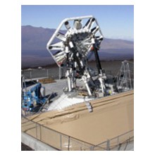 追踪大爆炸-调节射电望远镜的丝杠升